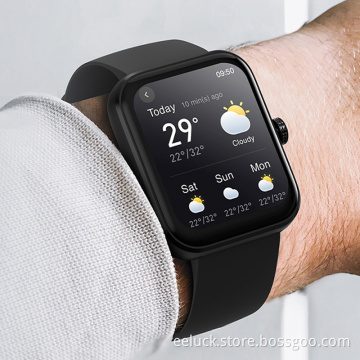 2022 Hot Selling Smartwatch Blood Oxygen Heart Rate Monitor MW01 Fitness Band Smart Watch 2022 Men Product